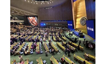 Hội nghị Nước Liên hợp quốc 2023 thông qua Chương trình nghị sự về nước
